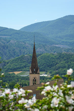 Église Saint-Jean-Baptiste-et-Saint-Marcellin de La Saulce © Eloïse Thomas