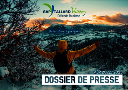 Dossier de presse hiver 2022-2023