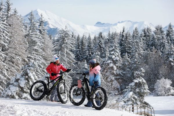 Fatbike in Gap Bayard