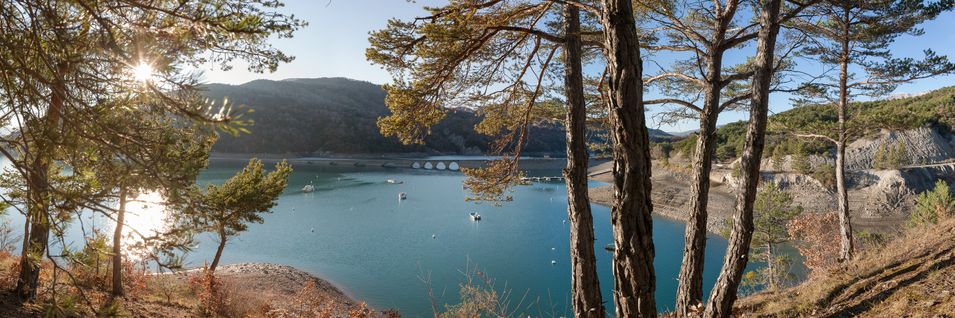 Serre-Ponçon Lake