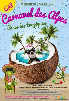 Affiche Carnaval 2014