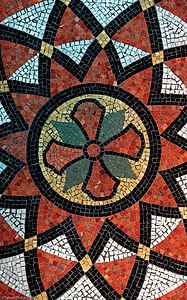 Mosaics Gian Domenica Facchina
