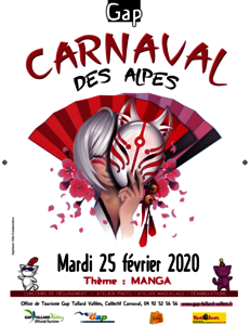Affiche Carnaval 2020