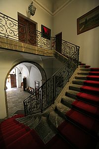 Stairs of the City Hall of Gap Stairs of the City Hall of Gap