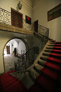 Escaliers de l'Hôtel de Ville de Gap