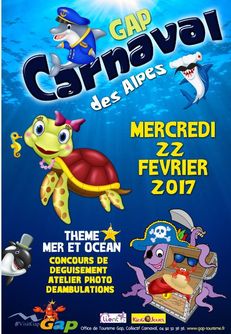 Affiche Carnaval 2017