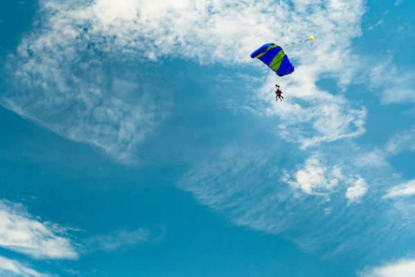Parachute Parachutiste