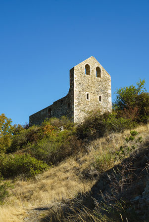 Église St Thomas St Restitut à Jarjayes ©Eloïse Thomas