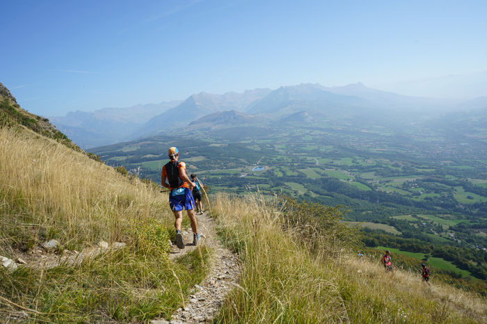 Trail sur la montagne de Charance © Eloïse Thomas