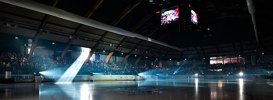 Alp'arena - stade de glace de Gap