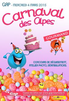 Affiche Carnaval 2015