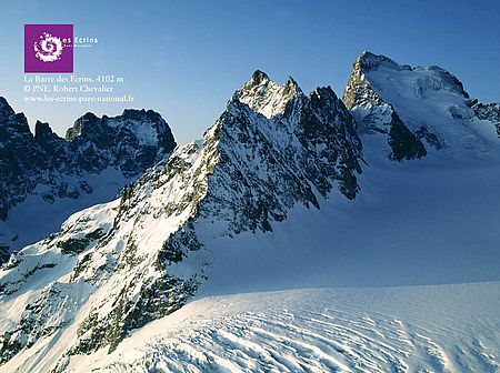 Barre des Ecrins 4102m