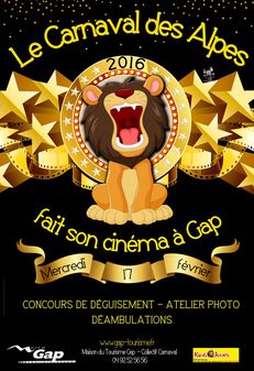 Affiche Carnaval 2016