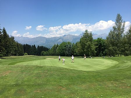 Le golf de Bayard. ©Bayard Le golf de Bayard