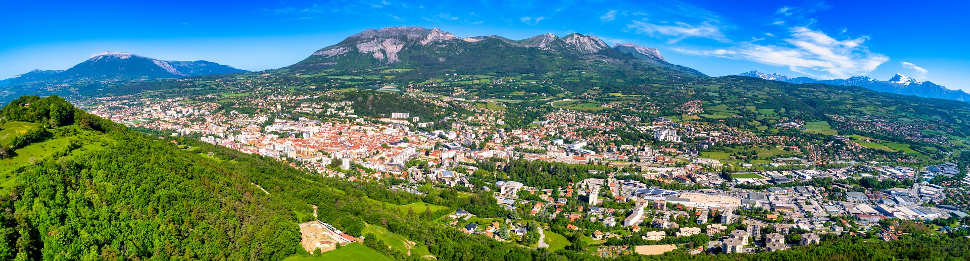 Vue panoramique de Gap