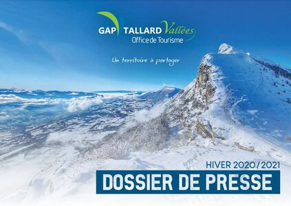 Dossier de Presse Gap Tallard Vallées hiver 2020-2021