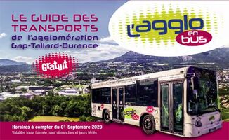 1ere de couverture Agglo en Bus 2020-2021