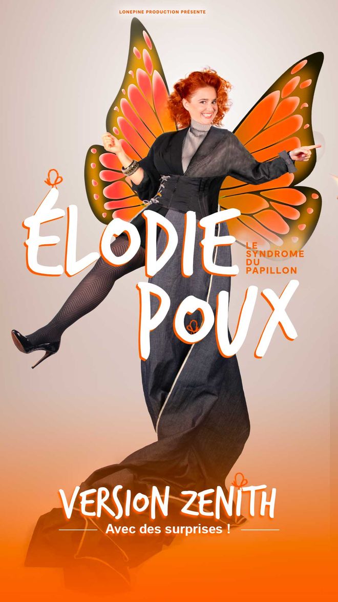 Elodie Poux - Le syndrome du papillon Le 5 oct 2024
